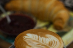 coffee croissant